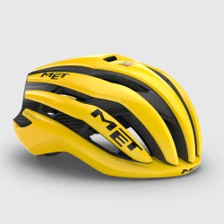Kask Rowerowy MET TRENTA 3K CARBON MIPS Jaune Limited Edition