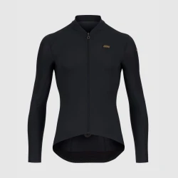 Męska Koszulka Rowerowa MILLE GTO C2 Letnia ASSOS Black Series