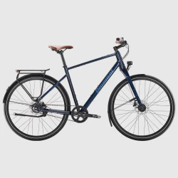 Rower Trekkingowy DIAMANT Mahon Style Plus (z wysoką ramą) Mitternachtsblau Metallic - 2026