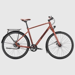 Rower Trekkingowy DIAMANT Mahon Style Plus (z wysoką ramą) Bronzit Metallic - 2026