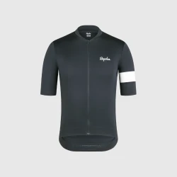 Męska Koszulka Rowerowa RAPHA CORE Czarna