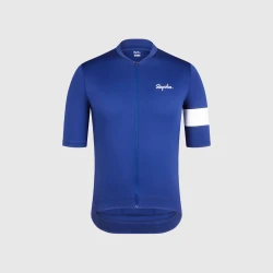 Męska Koszulka Rowerowa RAPHA CORE Niebieska