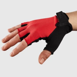 Rękawiczki Rowerowe Żelowe TREK SOLSTICE Gel Viper Red