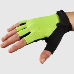 Rękawiczki Rowerowe Żelowe TREK SOLSTICE Gel Fluorescencyjny żółty
