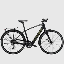 Elektryczny Rower Trekkingowy FX+ 2 Satin Trek Black