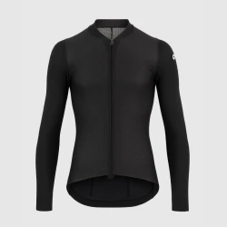 Męska Koszulka Rowerowa MILLE GT S11 Letnia ASSOS Black Series