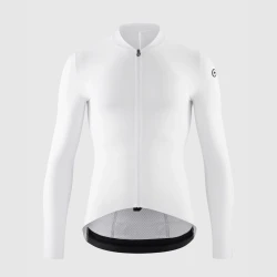 Męska Koszulka Rowerowa MILLE GT S11 Letnia ASSOS White Series