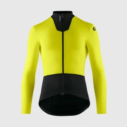 Męska Bluza Rowerowa EQUIPE R Wiosenno Jesienna ASSOS Optic Yellow