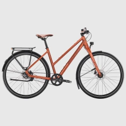 Rower Trekkingowy DIAMANT Mahon Style Plus (ze średnią ramą) Kupfer Metallic - 2026