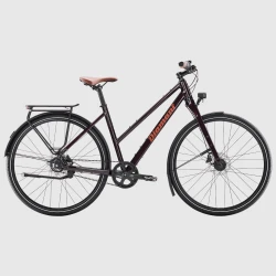 Rower Trekkingowy DIAMANT Mahon Style Plus (ze średnią ramą) Schwarzkirsch Metallic - 2026