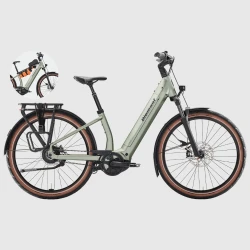 Elektryczny Rower Miejski DIAMANT Suvea Style 800 Wh Heugrün - 2026