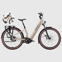 Elektryczny Rower Miejski DIAMANT Suvea Style 800 Wh Lehmbeige - 2026