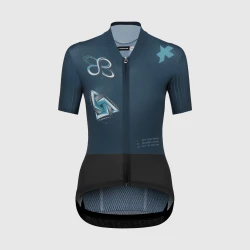Koszulka Damska Rowerowa DYORA RS S11 Letnia ASSOS Safa Brian Impossible Green