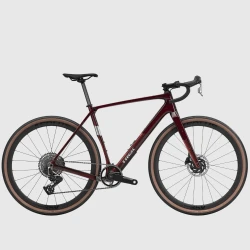 Rower Gravelowy TREK CHECKPOINT SL 7 AXS Gen 3 Dark Red/Carbon Red Smoke Splatter - 2026