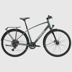 Rower Trekkingowy TREK FX Sport AL Equipped Keswick Green / Lichen Green Splatter