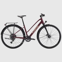 Rower Trekkingowy TREK FX Sport AL Equipped Midstep Cobra Blood / Sedona Red Splatter