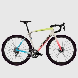 Rower Szosowy TREK DOMANE SL 5 Gen 4 Era White/Glowstick/Coral Fade - 2026