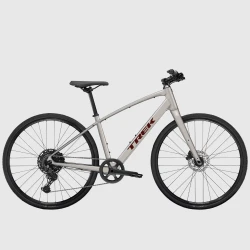 Rower Crossowy TREK FX 3 Gen 4 Lunar Silver