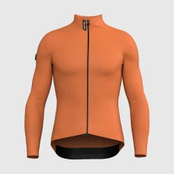 Bluza ASSOS MILLE GT C2 Męska Wiosenno Jesienna Rusty Brown