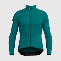 Bluza ASSOS MILLE GT C2 Męska Wiosenno Jesienna Foundation Green