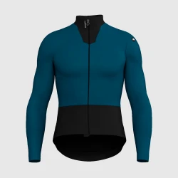 BLUZA ASSOS EQUIPE R S11 Męska Wiosenno Jesienna Petrol Blue