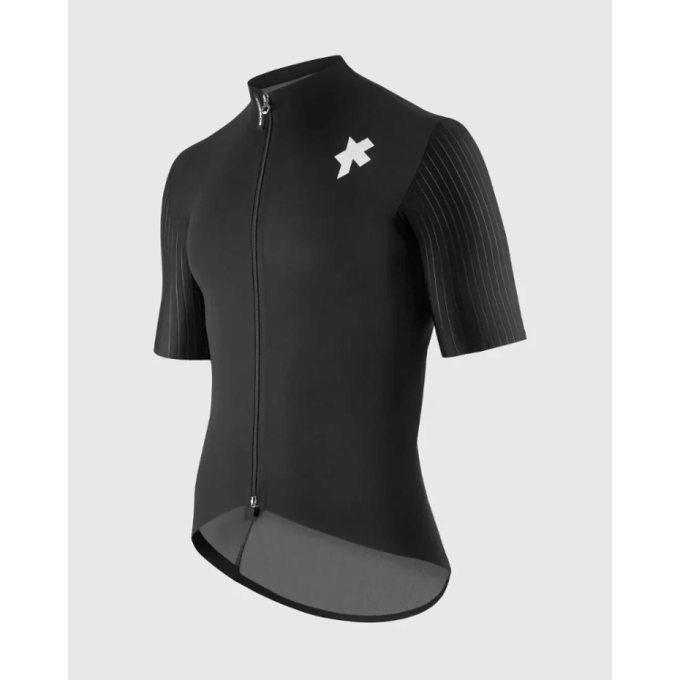 Koszulka ASSOS EQUIPE RS SHELL S11 Męska Wiosenno Jesienna Black Series