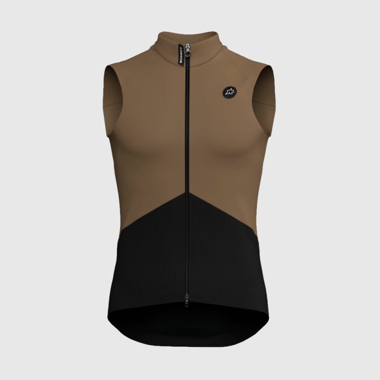 Kamizelka ASSOS MILLE GTS S11 Męska Wiosenno Jesienna Terra Sand