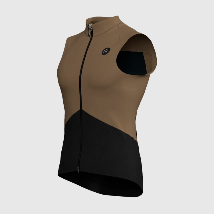 Kamizelka ASSOS MILLE GTS S11 Męska Wiosenno Jesienna Terra Sand