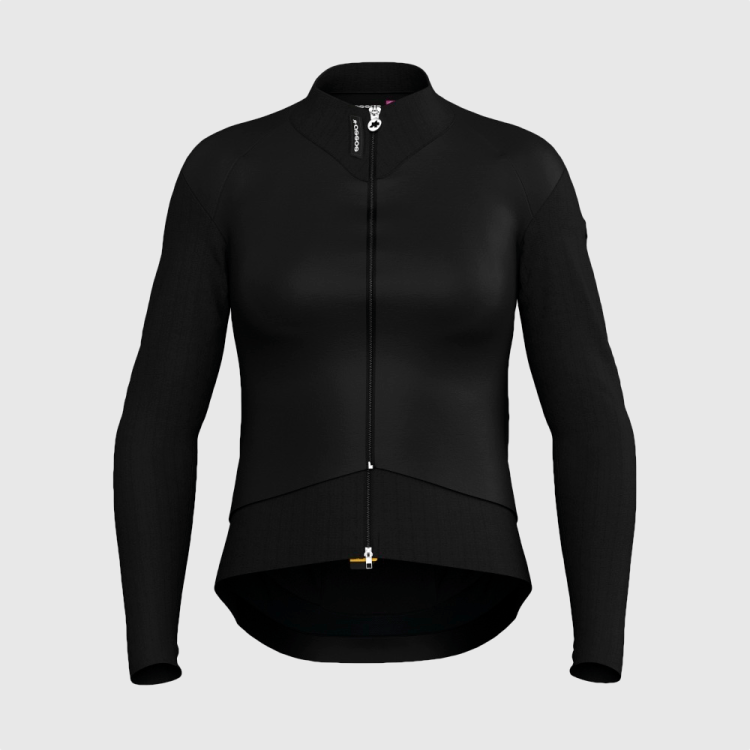Kurtka ASSOS UMA GTV S11 Kobieca Wiosenno Jesienna Black Series