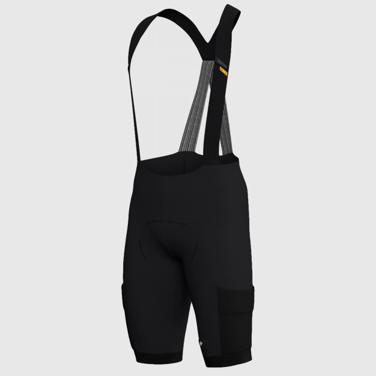 Spodnie ASSOS TACTICA T5 Męskie Wiosenno Jesienne Black Series