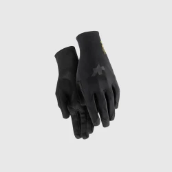 Rękawiczki ASSOS P1 Wiosenno Jesienne Black Series