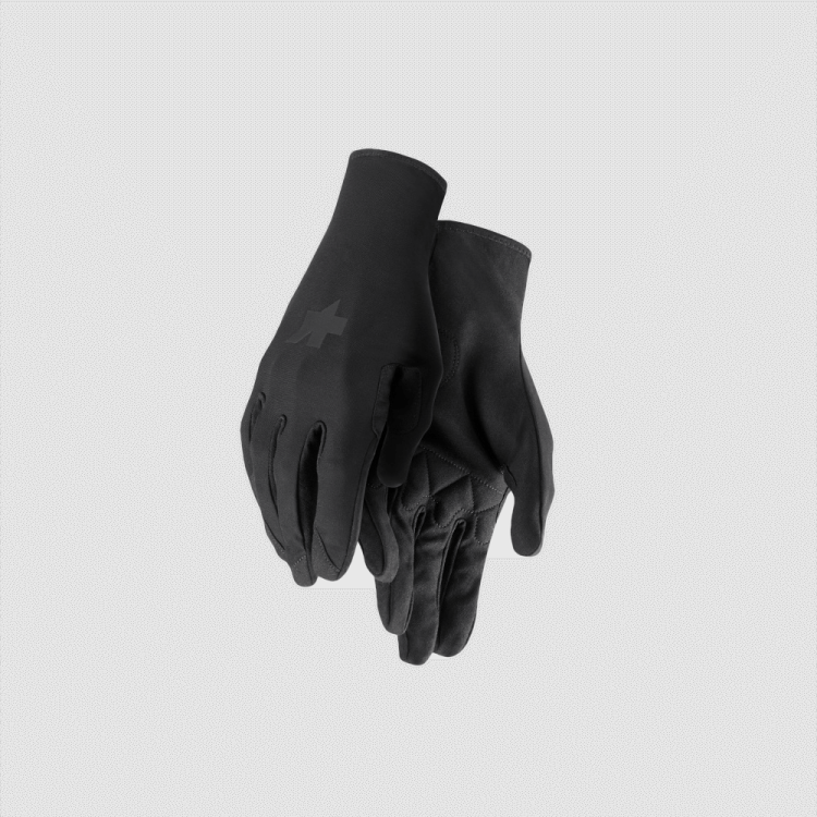 Rękawiczki ASSOS P1 Wiosenno Jesienne Black Series