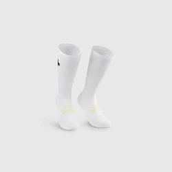 Skarpetki ASSOS P1 Wiosenno Jesienne White Series