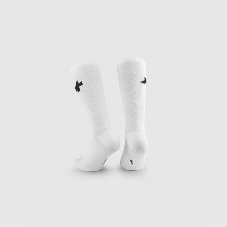Skarpetki ASSOS P1 Wiosenno Jesienne White Series