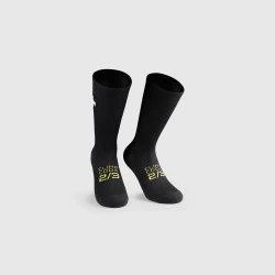 Skarpetki ASSOS P1 Wiosenno Jesienne Black Series