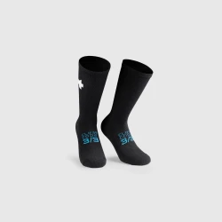 Skarpetki ASSOS P1 Zimowe Black Series