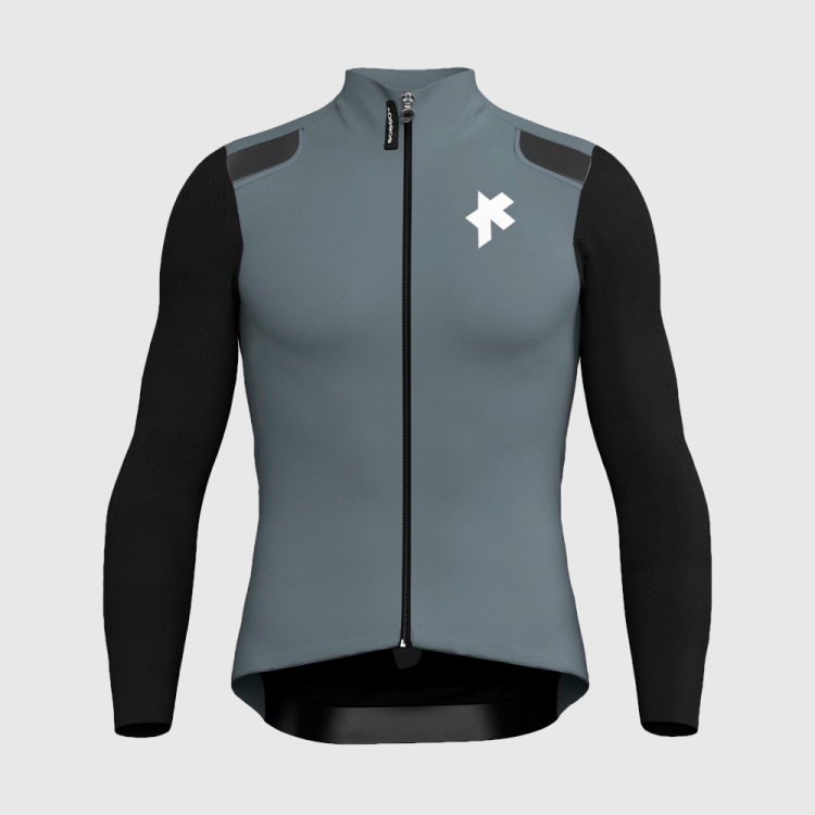 Kurtka ASSOS EQUIPE RS Męska Wiosenno Jesienna Fanatic Silver