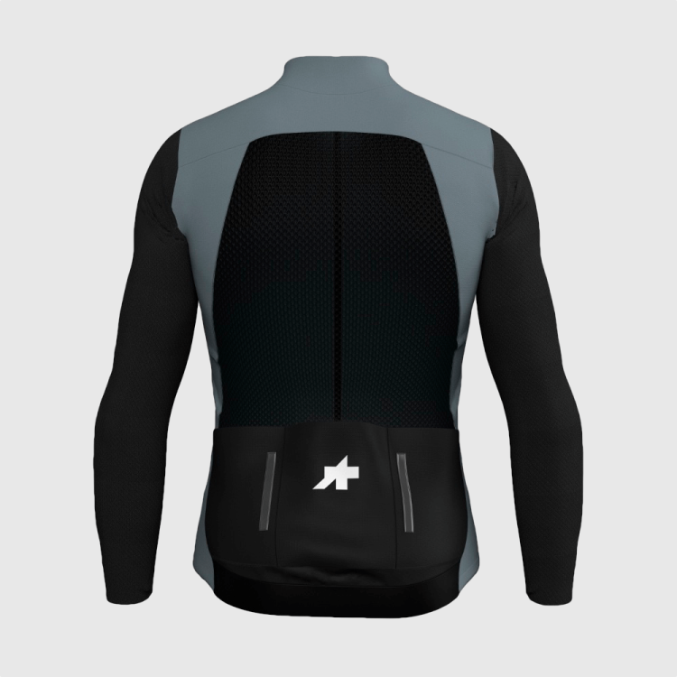 Kurtka ASSOS EQUIPE RS Męska Wiosenno Jesienna Fanatic Silver