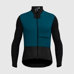 Kurtka Rowerowa ASSOS EQUIPE R S11 HABU Zimowa Petrol Blue