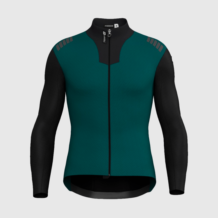 Kurtka ASSOS MILLE GT S11 EISENHERZ Męska Zimowa Foundation Green