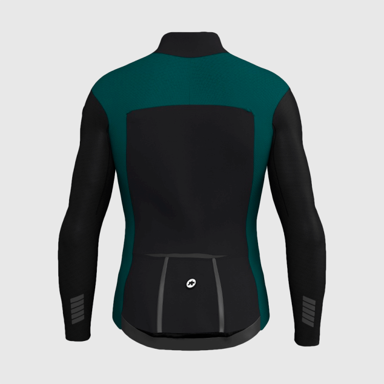 Kurtka ASSOS MILLE GT S11 EISENHERZ Męska Zimowa Foundation Green