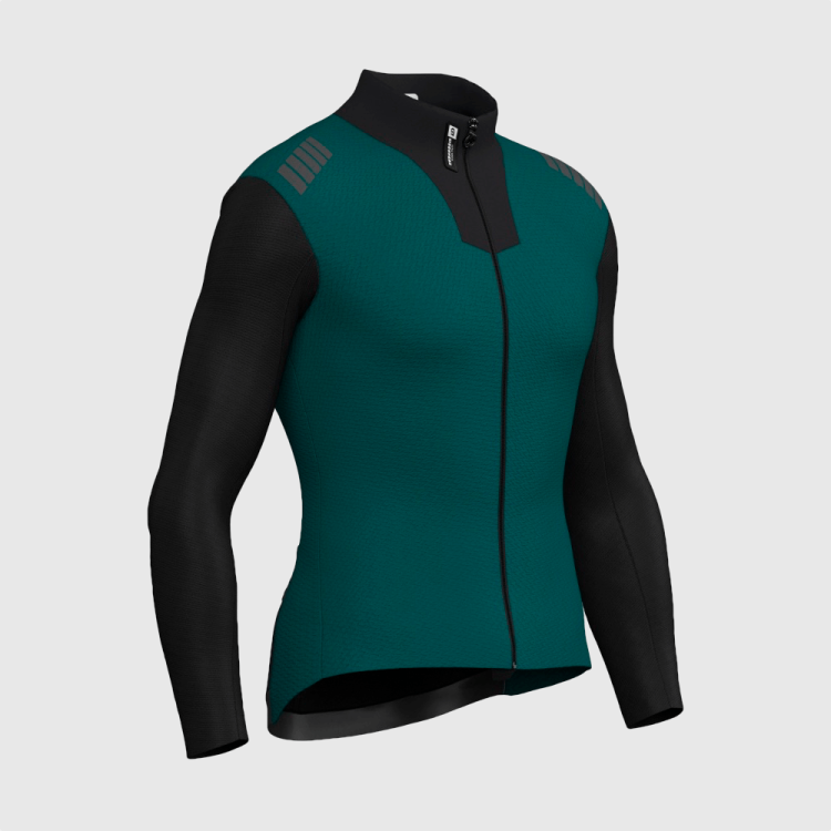 Kurtka ASSOS MILLE GT S11 EISENHERZ Męska Zimowa Foundation Green