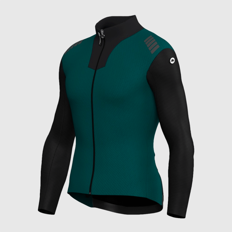 Kurtka ASSOS MILLE GT S11 EISENHERZ Męska Zimowa Foundation Green