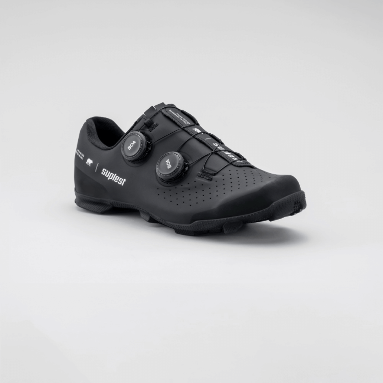 Buty SUPLEST XC GRAVEL PERFORMANCE Black