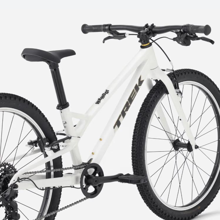Rower Dziecięcy TREK WAHOO 24 Path Crystal White - 2026