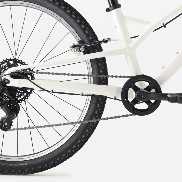 Rower Dziecięcy TREK WAHOO 24 Path Crystal White - 2026