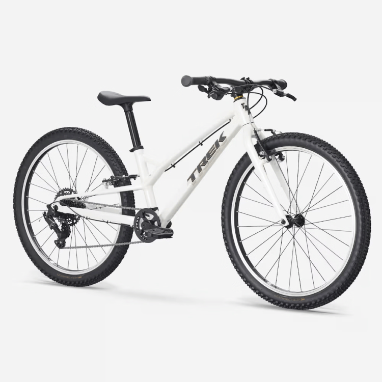 Rower Dziecięcy TREK WAHOO 24 Path Crystal White - 2026