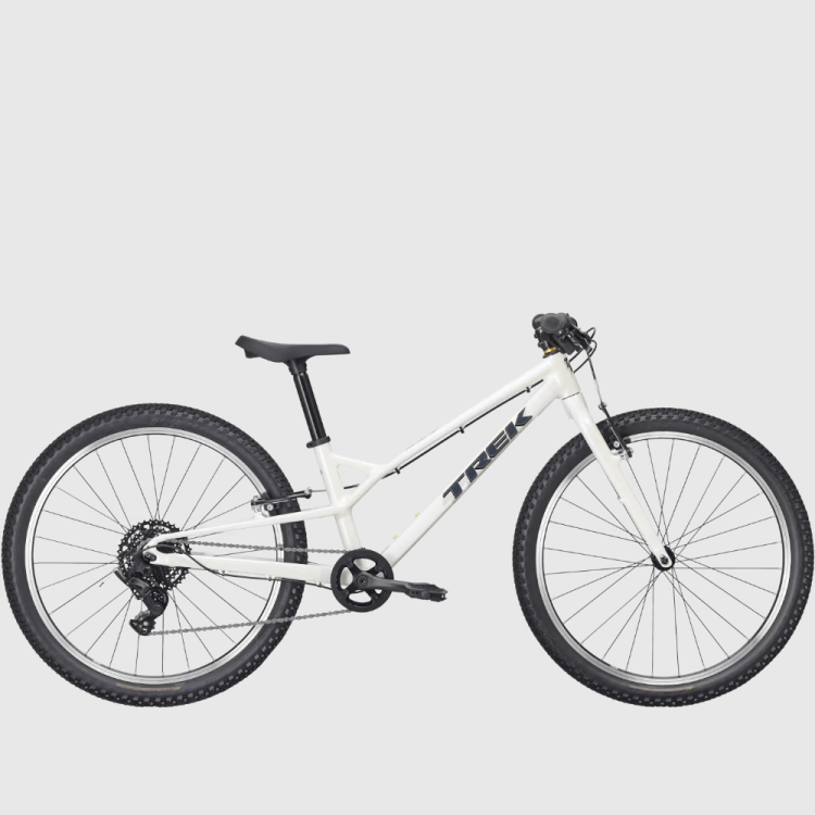 Rower Dziecięcy TREK WAHOO 24 Path Crystal White - 2026