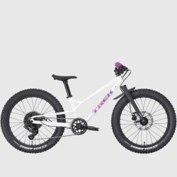 Rower Dziecięcy TREK WAHOO 20 TRAIL Crystal White - 2026