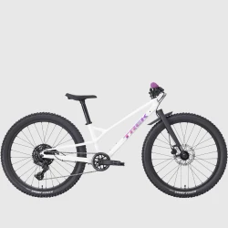 Rower Dziecięcy TREK WAHOO 24 TRAIL Crystal White - 2026